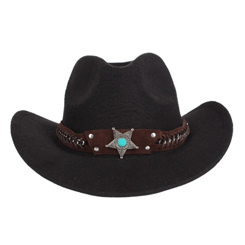 حزام قبعة مصنوع يدويًا من جلد البولي يوريثان لنسيج القش، قبعة فيروزية، حزام قبعة للبالغين