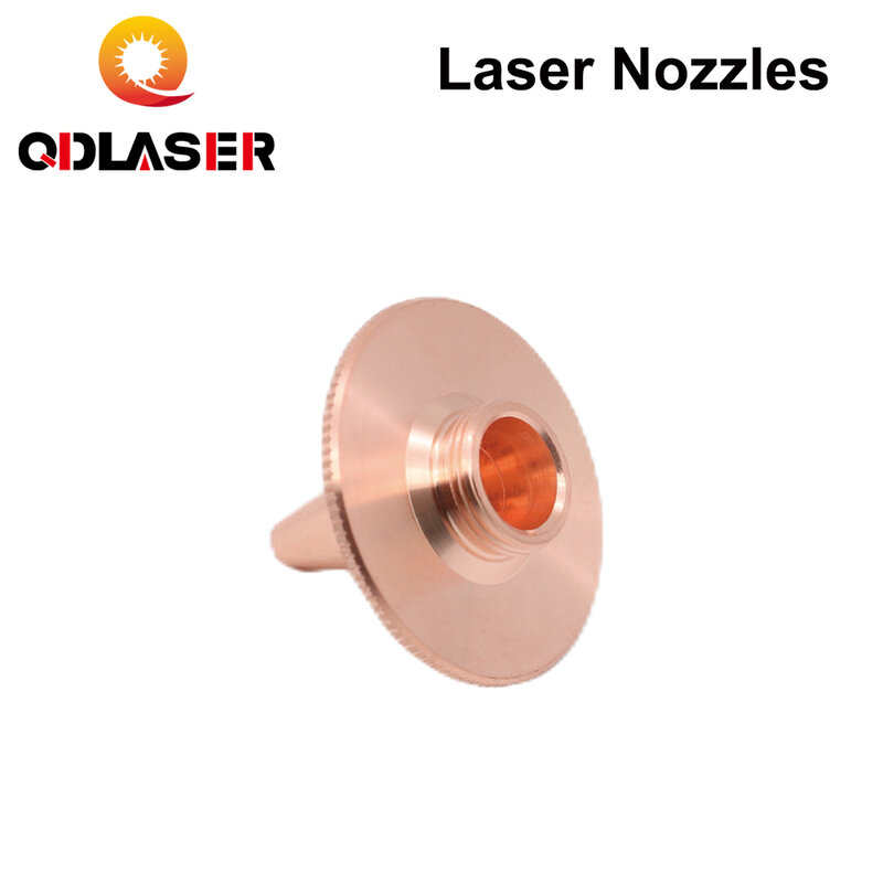 Qdليزر ليزر فوهات D نوع طبقة واحدة Dia.28mm عيار 1.5/2.0 ارتفاع الموضوع 22.5 مللي متر M11 لoem الألياف الليزر بريسيتيك