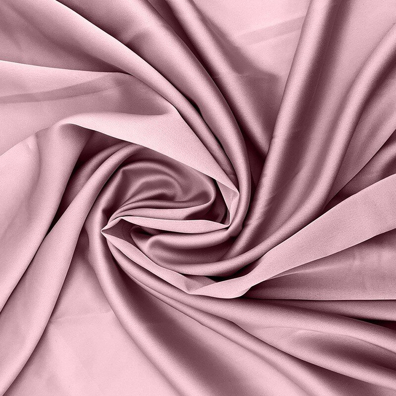قماش شيفون ساتان مطاطي ، بيجامات حريرية مقلدة ، بطانة ملابس داخلية للفساتين ، 50D
