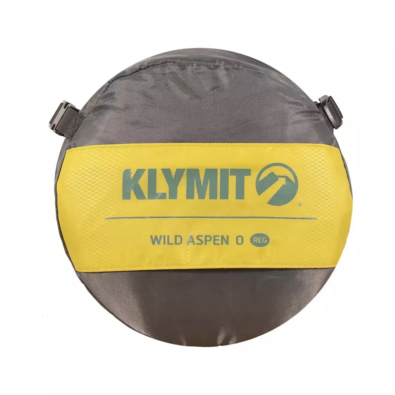 حقيبة نوم Wild Aspen ، أصفر ، درجة 0 (صفر) ، عادية