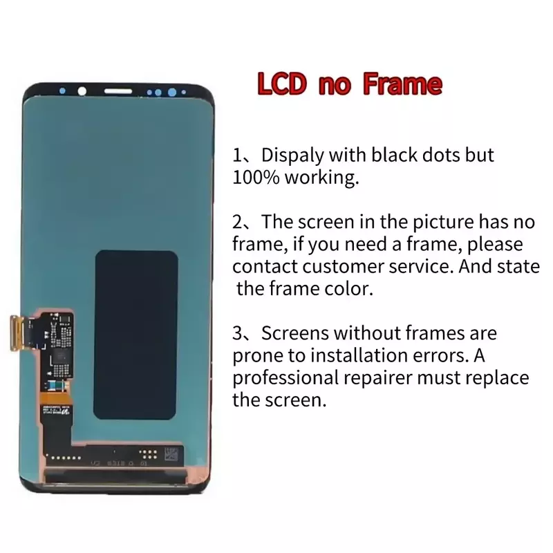 100% الأصلي سوبر AMOLED LCD لسامسونج S9 زائد G965 G965F LCD لسامسونج S9 زائد عرض LCD تعمل باللمس محول الأرقام الجمعية