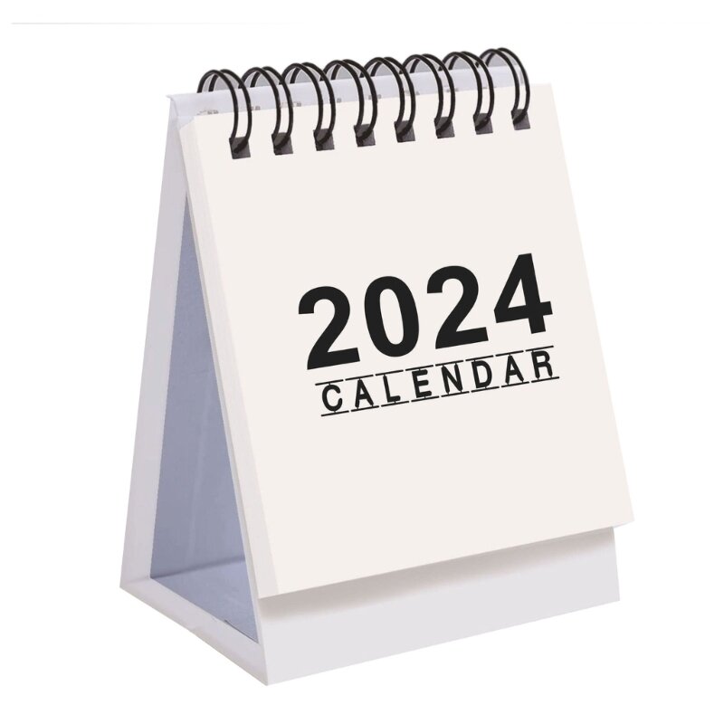 2024 تقويم مكتبي صغير لإدارة الوقت 2024/من يناير 2024 إلى يونيو 2025