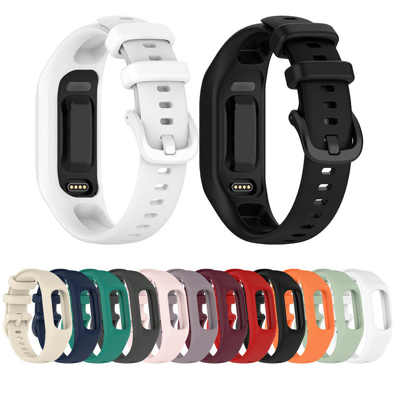 للغارمين الذكية 5 سيليكون معصمه حزام للغارمين فيفو الذكية 5 نشاط جهاز تعقب للياقة البدنية Smartwatch smart5 استبدال الفرقة