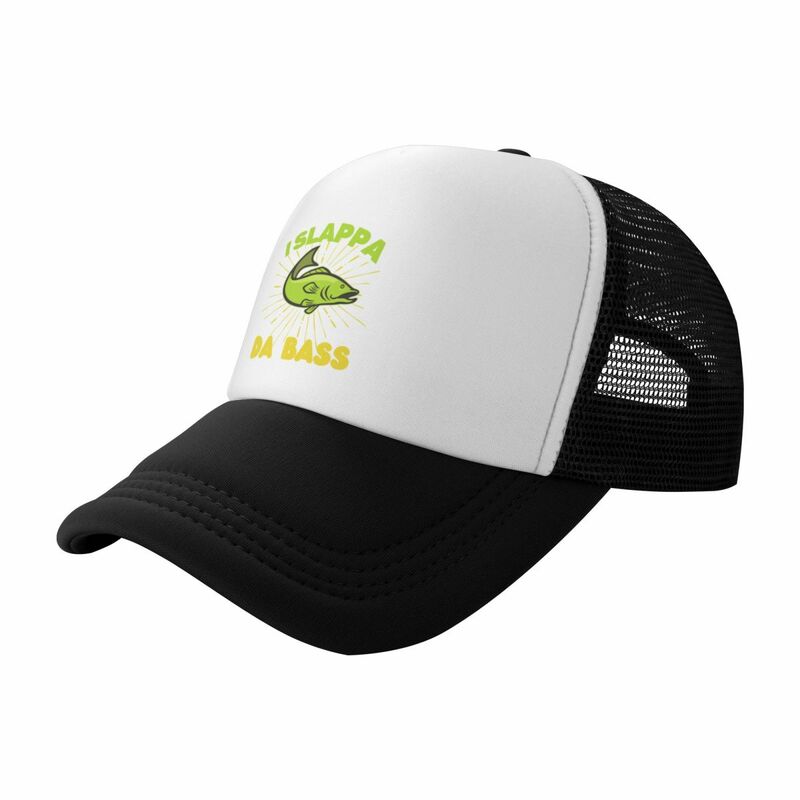 مضحك قائلا قبعة بيسبول للرجال والنساء ، قبعة تأثيري الكرة ، قبعة حزب الشاطئ ، أنا سلابا دا باس