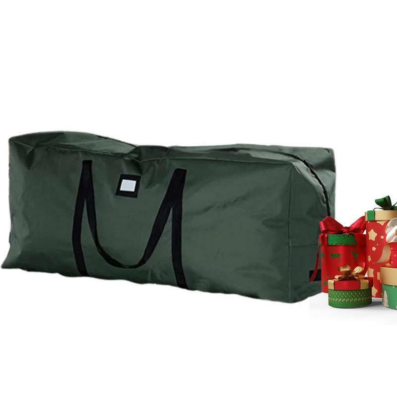 حقيبة تخزين شجرة عيد الميلاد ، غطاء حماية مقاوم للغبار ، مقاوم للماء ، سعة كبيرة ، ملابس لحاف ، لوازم حقائب