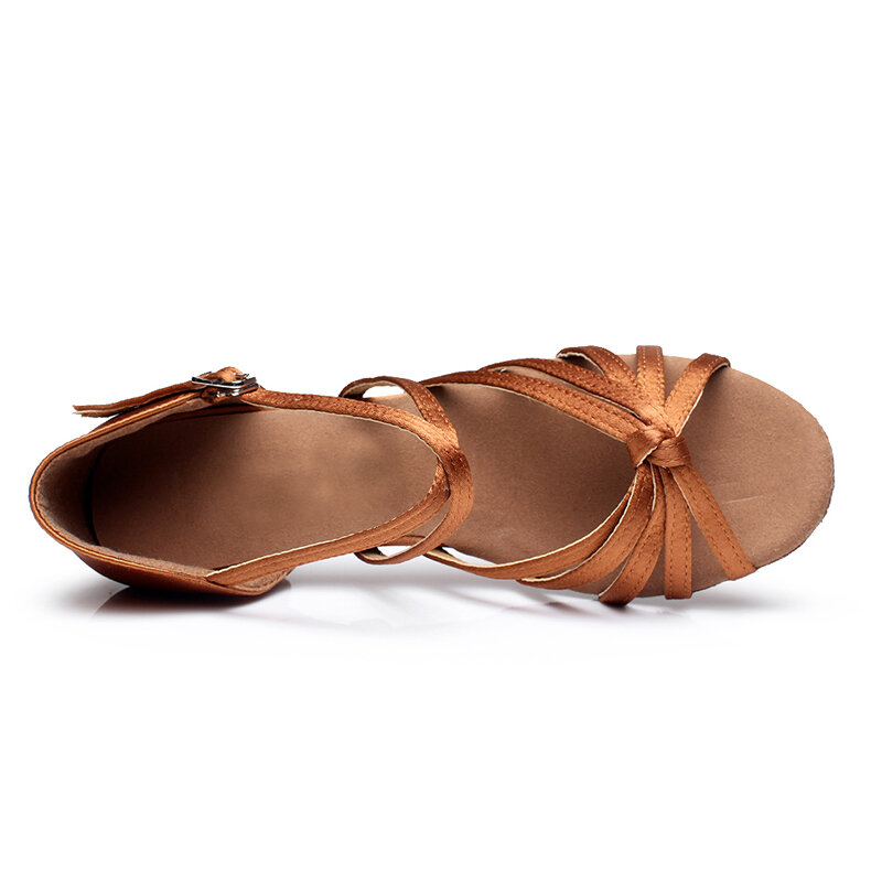 جديد أحذية الرقص اللاتينية للبنات أحذية الرقص قاعة الرقص للأطفال أحذية لينة سوليد المهنية للأطفال/الأطفال/أحذية ممارسة السالسا
