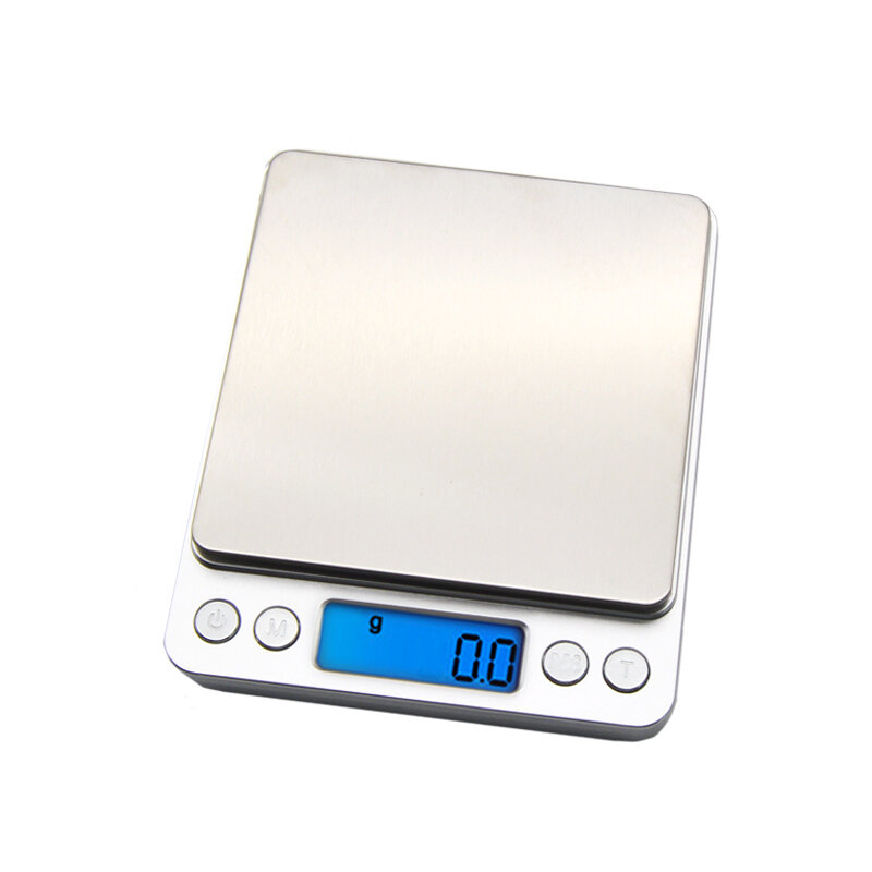 ميزان رقمي صغير محمول بشاشة ال سي دي ميزان وزن حقيبة مقياس باريستا 500/0.01g 3000g/0.1g مجوهرات أدوات مطبخ للسفر