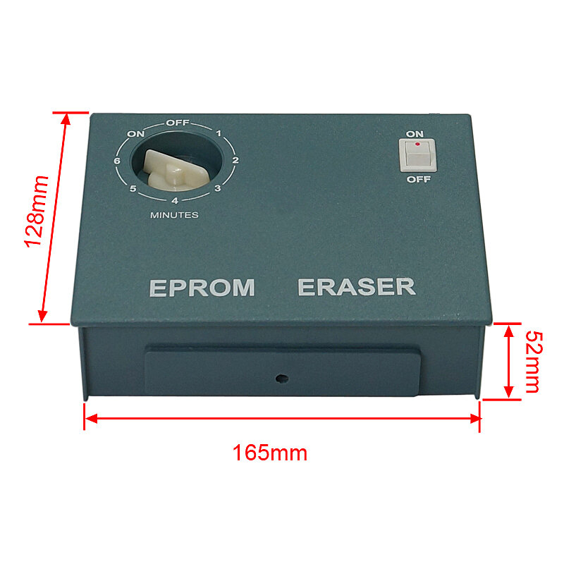 220 فولت الأشعة فوق البنفسجية EPROM ممحاة EPROM البيانات محو أداة ضوء الأشعة فوق البنفسجية قابل للمسح الموقت أشباه الموصلات رقاقة رقاقة محو الإشعاع