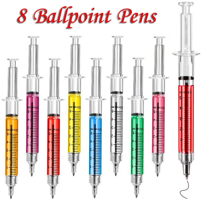 أقلام محقن جديدة ، أدوات مكتبية لطيفة ، قلم ممرضة ، صوفي ، 8