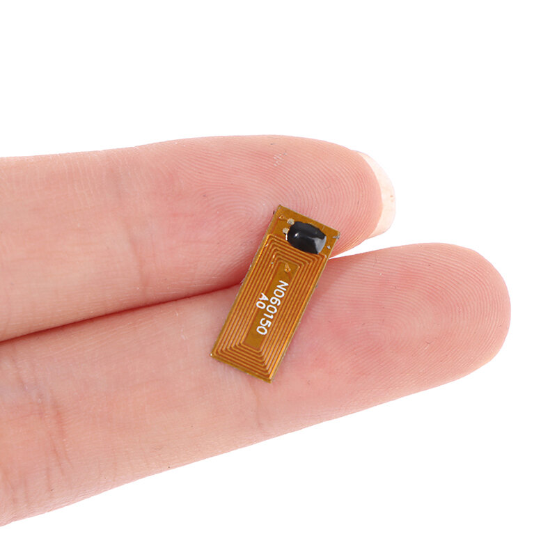 NFC Tag لجميع الهواتف NFC, NTAG 213, رقاقة صغيرة, 6x15 مللي متر, 13.56 MHz, 5 قطعة