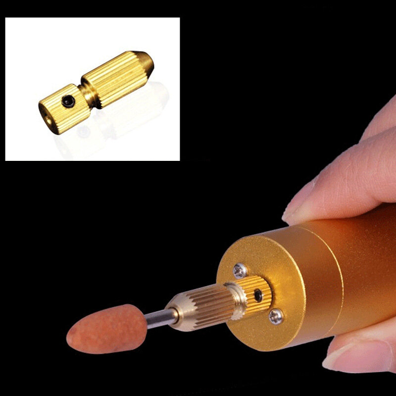 مثقاب كهربائي صغير محمول باليد صغير USB مثقاب يدوي احترافي مع لقم حفر 3X