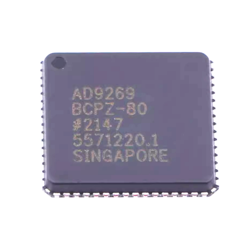 1 قطعة/الوحدة AD9269BCPZ-80 التناظرية إلى محولات الرقمية-ADC 16 بت 80 Msps منخفضة pwr المزدوج ADC