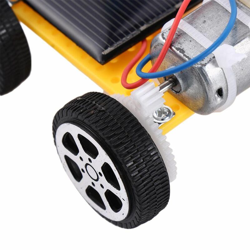 مجموعة ألعاب روبوت سيارة تعمل بالطاقة الشمسية ، ألعاب تعليمية بلاستيكية ، تجربة علمية ، طاقة شمسية ، تجميع ذاتي الصنع