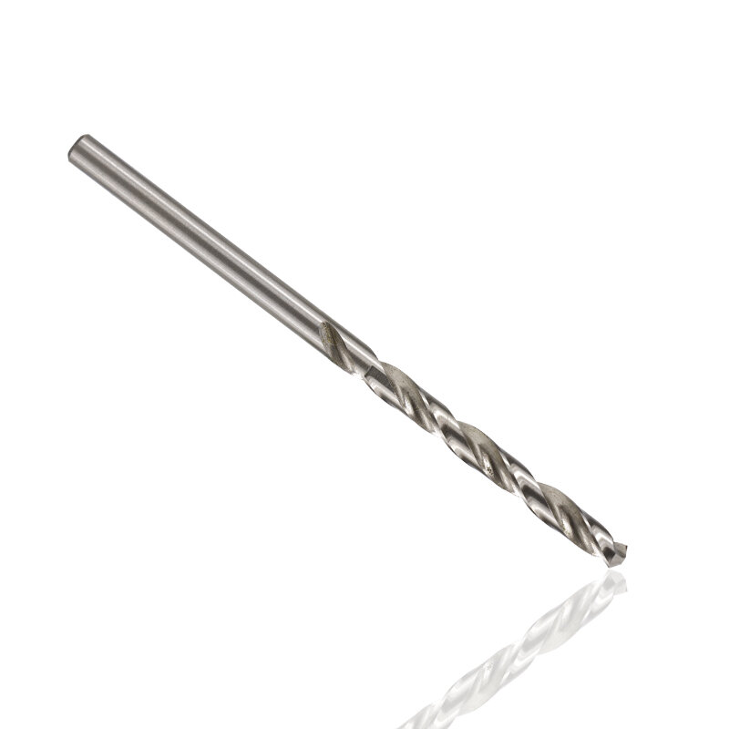 10pcs 0.3-4.0mm HSS Twist Drill Bit Set For Dremel Rotary Tool Straight Shank Mini Drill Bit Set Hand Tools