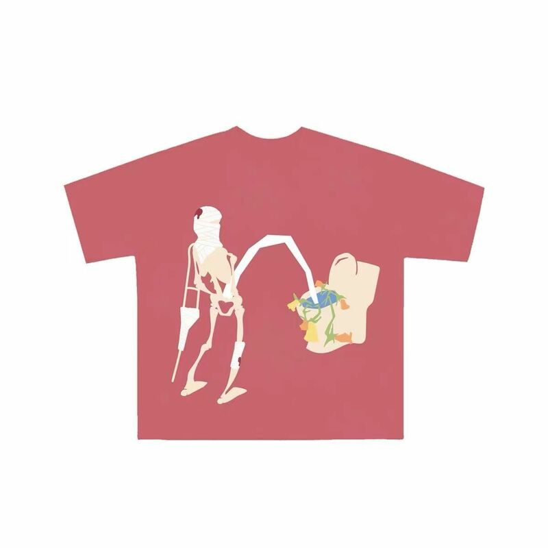 تي شيرت قصير الأكمام لعشاق ، حياة الرجعية الأمريكية ، تصميم المتخصصة الأصلي ، تصميم مضحك ، الصين شيك ، قمصان فضفاضة