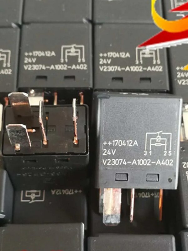 2 قطعة 24V تتابع V23074-A1002-A402 24VDC