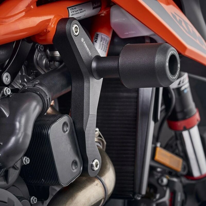 واقي إطار الدراجة النارية المتزلجون لأجهزة KTM 1290 Super Duke R / RR / EVO 2020-2023