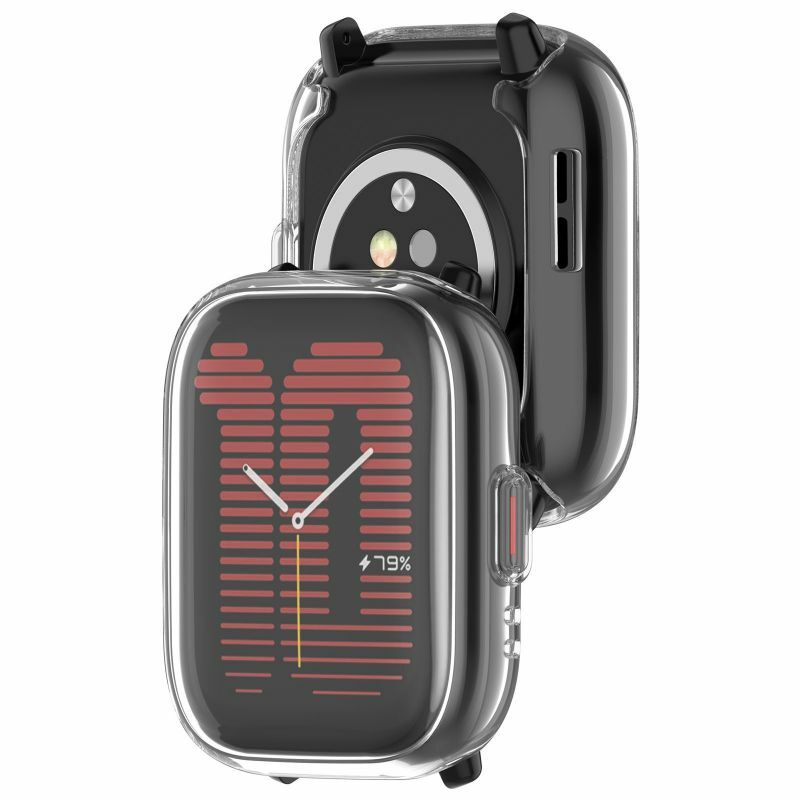 الغطاء الواقي لـ Amazfit Active ، حزام ساعة ذكية ، ممتص الصدمات الناعم ، غطاء حامي ، ملحقات Huami ، طلاء بولي يوريثان ، A2211