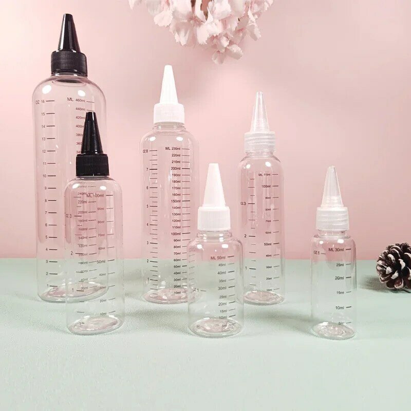 زجاجات بلاستيكية قابلة للعصر ، حاوية لصبغ الوشم ، فارغة ، 30 من من من ألوان الوشم ، 60 من من من من من نوع 50 من من من من نوع 50 من من من نوع pe