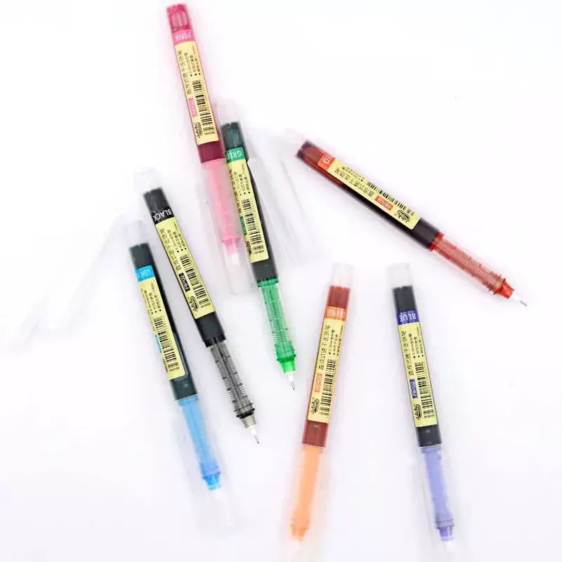 الإبداعية اللون ليتل وايت دوت RP02 جل أقلام 0.5 مللي متر الكتابة طالب المدرسة موضة نمط مكتب اكسسوارات لوازم مكتبية