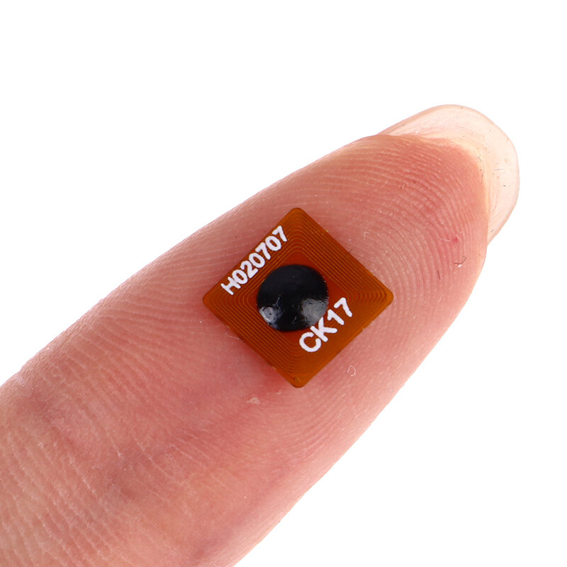 7 مللي متر 5/1 قطعة قابلة للبرمجة مايكرو FPC NFC Ntag213 تتفاعل العلامة ملصق