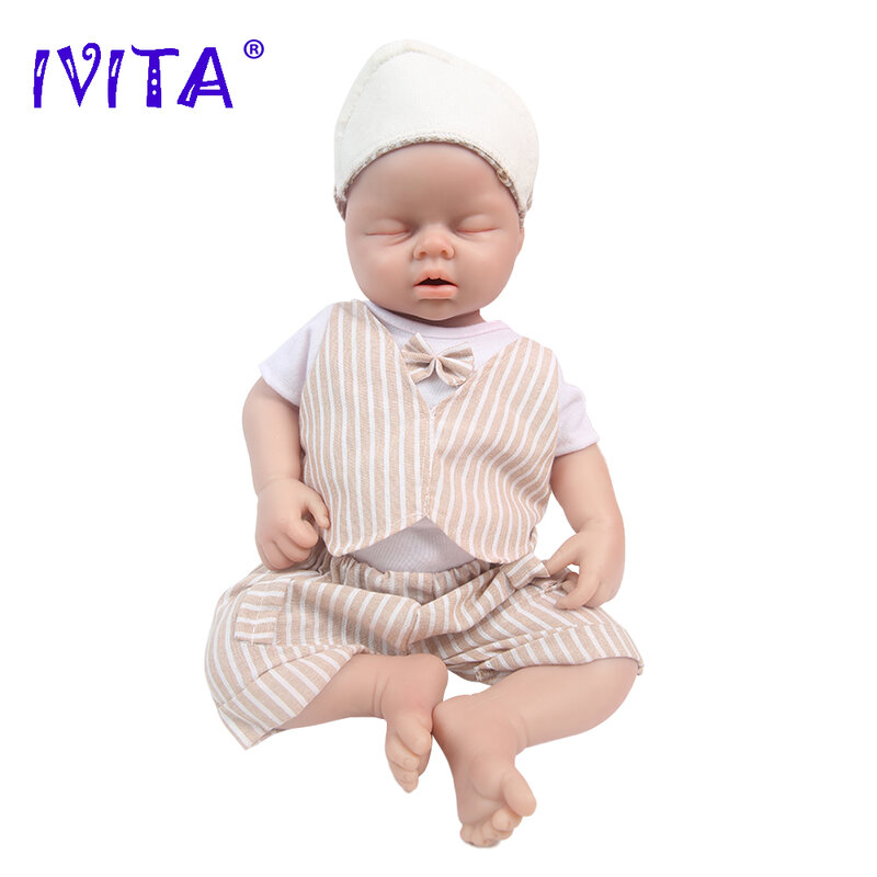 إيفيتا-دمية طفل كامل الجسم من السيليكون تولد من جديد للأطفال ، دمى واقعية مع ملابس ، ألعاب الكريسماس ، WB1553 ، أو "، أو ، أو ، أو ، أو ، أو