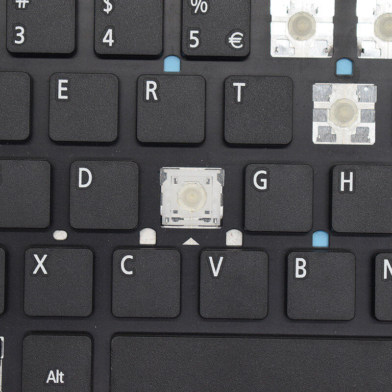 غطاء مفتاح بديل ومفصلة لشركة أيسر أسباير ، مفاتيح لوحة المفاتيح مفاتيح ، ES1-512 ، ES1-512-P9GT ، E5-721 ، ES1-531 ، ES1-731 ، ES1-731G ، ES1-512-C4D
