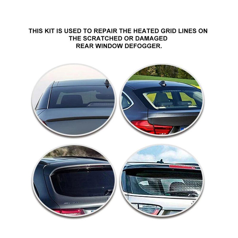 طقم إصلاح الصقيع الخلفي لتقوم بها بنفسك إصلاح سريع موصل سيارة النافذة الخلفية الزجاج الأمامي ديفوغر الصقيع طقم إصلاح السيارة الخلفية