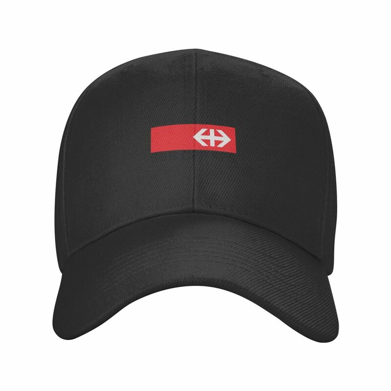 شعار تي شيرت قبعة بيسبول للرجال والنساء ، قبعة سائقي الشاحنات العصرية ، قبعة السكك الحديدية السويسرية ، قبعة الغولف ، مخصص