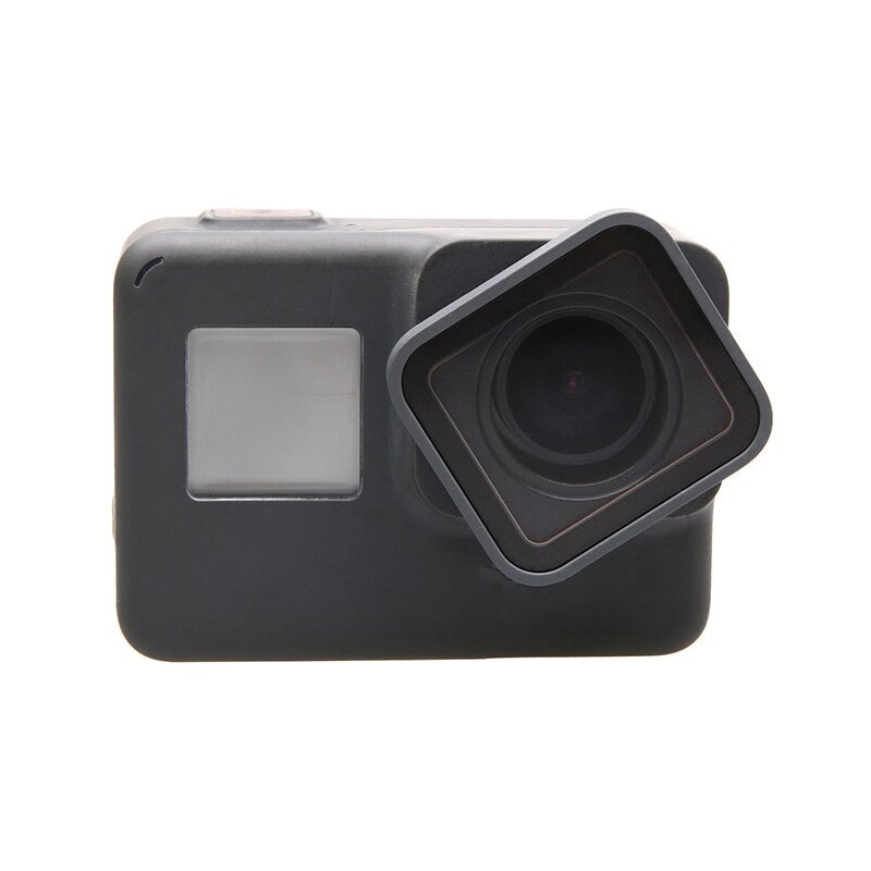 كاميرا عدسة الزجاج ل GOPRO Hero7 6 5 إصلاح أجزاء غطاء العدسة استبدال UV لين ل GOPRO Hero7 6 5 كاميرا الملحقات