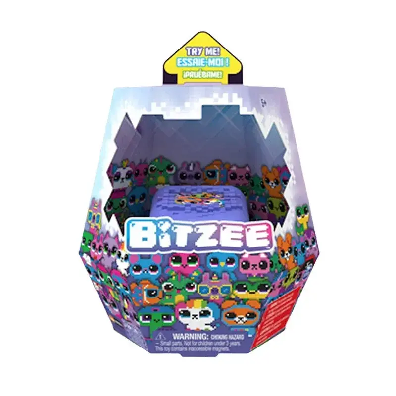 Bitzee-لعبة الحيوانات الأليفة الرقمية التفاعلية للأطفال ، والحيوانات الأليفة الإلكترونية ، والألعاب الافتراضية ، وهدية عيد الميلاد الذكية