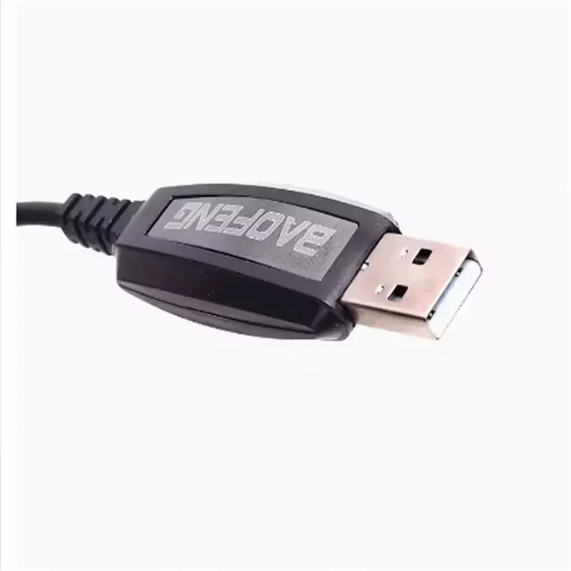 UV-K5 كابل USB ل Baofeng ، UV-5R ، كوانشينغ K6 ، UV5R زائد ، الأشعة فوق البنفسجية 13 ، 17 برو ، سائق البرمجة مع برنامج CD