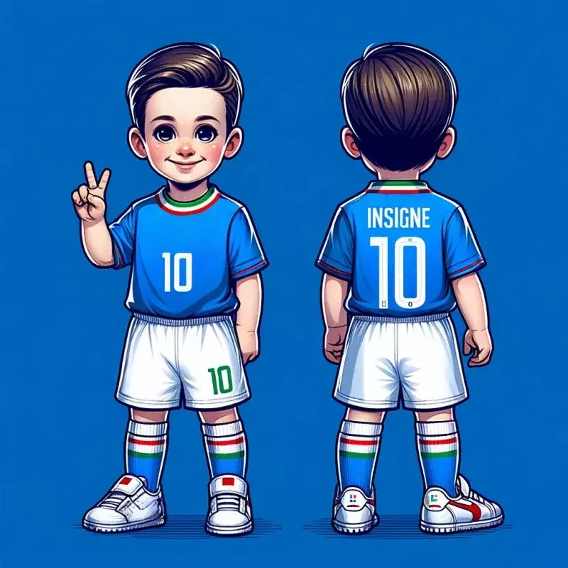 قمصان كرة القدم للأطفال والكبار ، مجموعة 3 قطع ، الأولاد والبنات الشباب ، messy-i ، #10