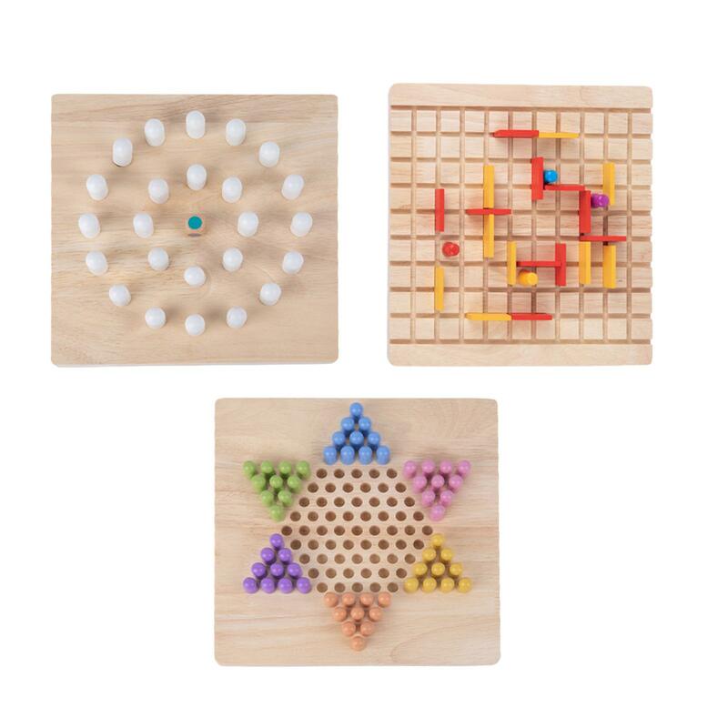 ألعاب دعابة الدماغ الخشبية ، مجموعة التعلم التعليمي ، لوحة لجمع ، تفاعل عيد الميلاد ، نشاط ما قبل المدرسة