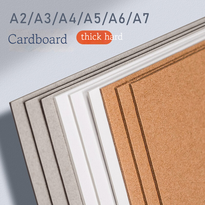 ورق كرافت كاردستوك ، صلب ، ذاتي الصنع ، بطاقة مصنوعة يدويًا ، بطاقات ورقية حرفية ، صناعة ، ورق مقوى سميك ، A3 ، A4 ، A5 ، 5 ، 10 أوراق