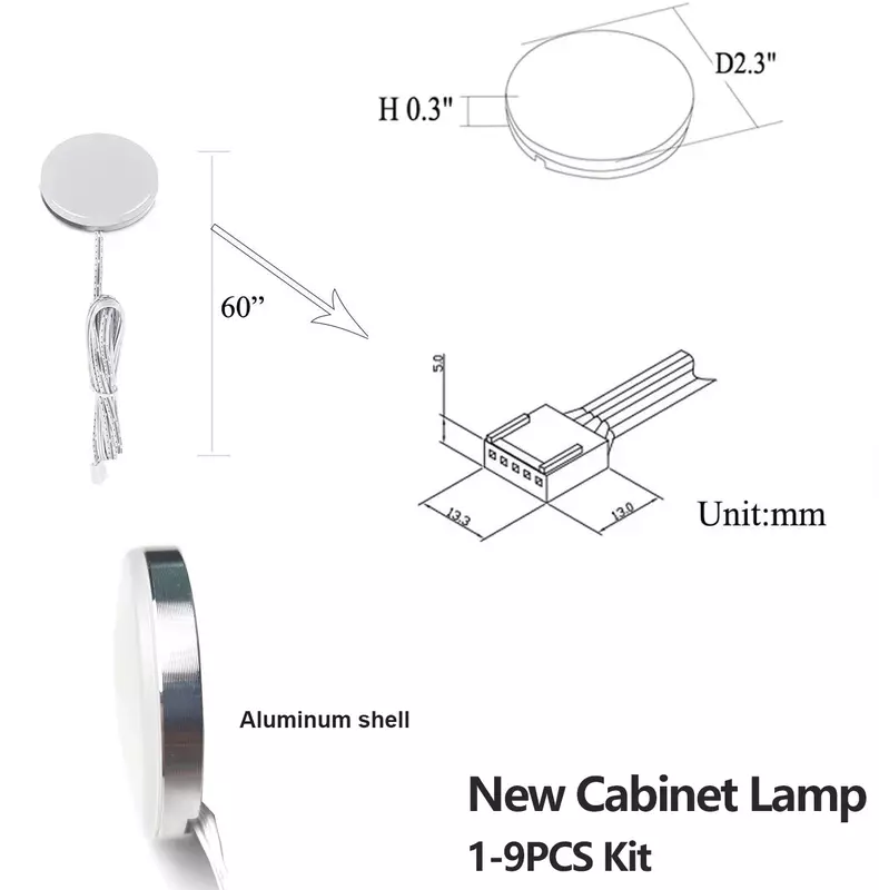 زيجبي 3.0 RGB LED تحت إضاءة الخزانات يعتم طاولة مطبخ طقم الإضاءة والأثاث لزيجبي 3.0 الذكية محور اليكسا