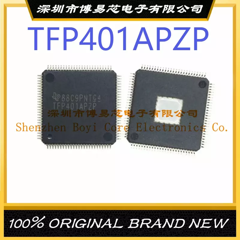 1 قطعة/LOTE TFP401APZP TFP401PZP حزمة TQFP-100 جديد الأصلي حقيقية واجهة الفيديو IC رقاقة