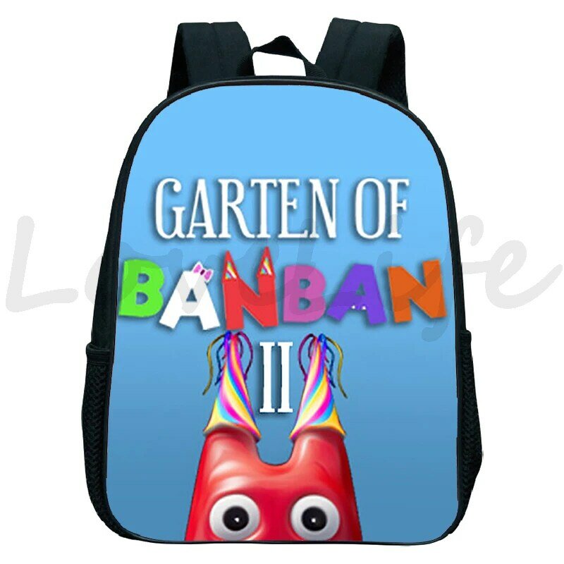 حقائب ظهر 12 بوصة من Banban للأطفال بنين بنات حقائب مدرسية كارتون رياض الأطفال Bookbag الأطفال هدايا صغيرة على الظهر