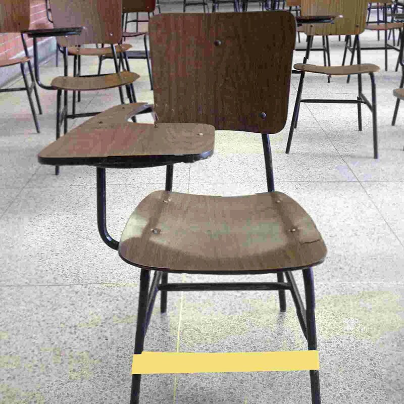 أشرطة تثبيت طاولة وكرسي مرنة ، أربطة ملونة نطاطة ، قدم ملونة ، بولي بروبلين مريحة للفصول الدراسية للأطفال ، 10 *