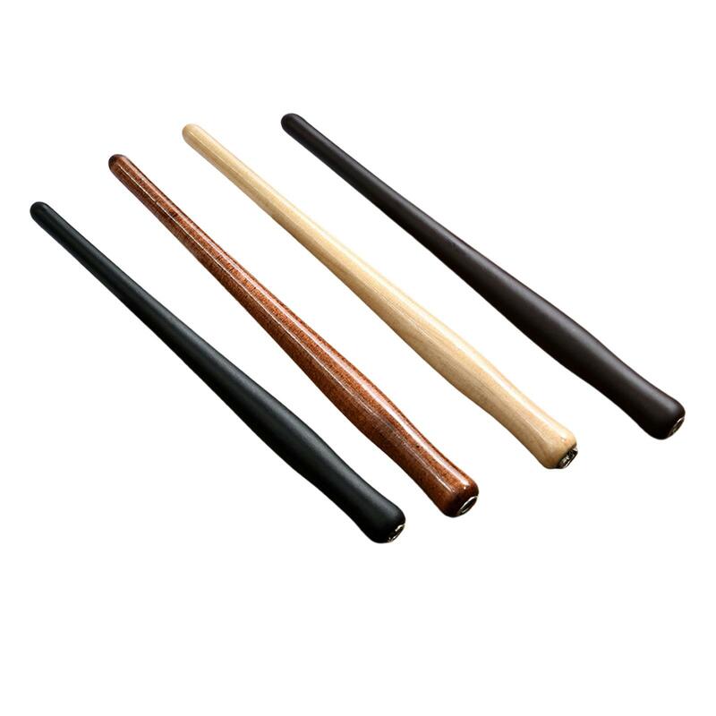 حامل قلم تراجع للخط الخشبي المحمول ، منقار مختلف ، مقبض قديم