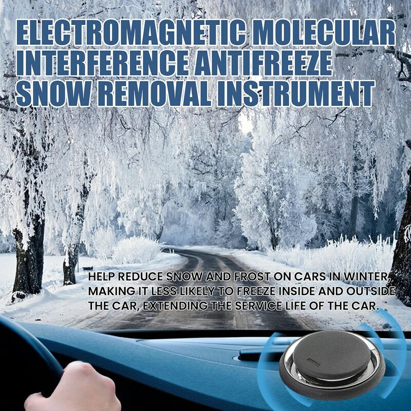 التداخل الجزيئي الكهرومغناطيسي ، مانع التجمد ، أداة إزالة الثلج ، الشاحنة ، الشتاء ، إكسسوارات السيارات الداخلية