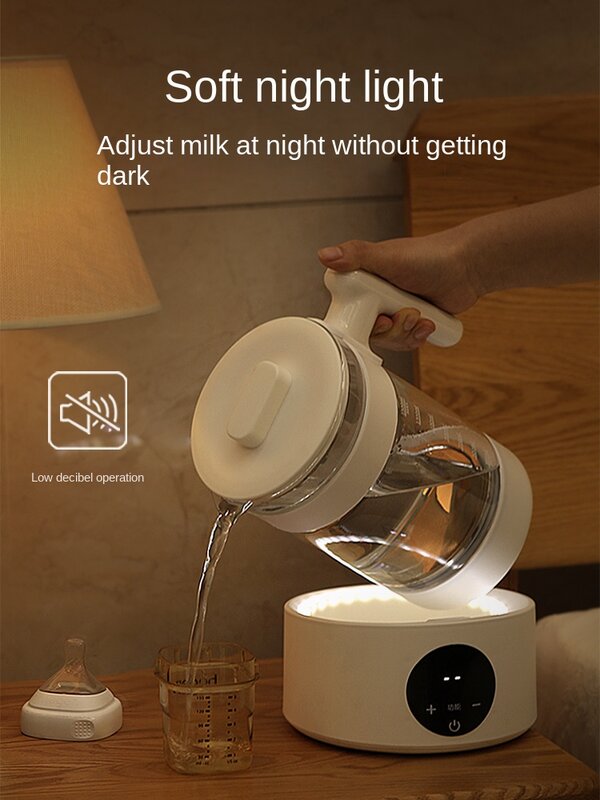Hxl الذكية الحرارية قارورة تسخين الماء الساخن الحليب التلقائي آلة فقاعة الحليب المغير الحليب الماء المغلي اثنين في واحد