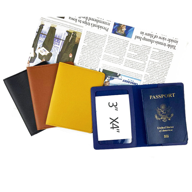 مجموعة علامات الأمتعة الجلدية بو ، حامل جواز سفر اسم مخصص مجاني ، تخصيص رسائل هدية ، غطاء حقيبة ، اسم التسمية