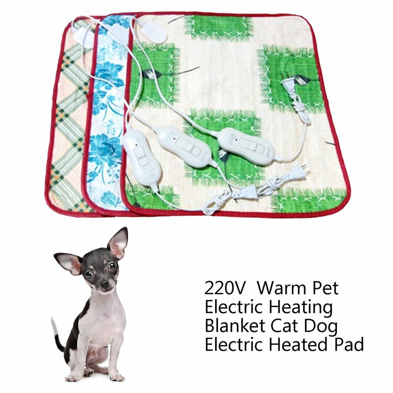 التدفئة الكهربائية بطانية للحيوانات الاليفة ، المضادة للخدش الكلب حصيرة ، القط النوم السرير ، وسادة ، 220 فولت ، الخريف ، الشتاء