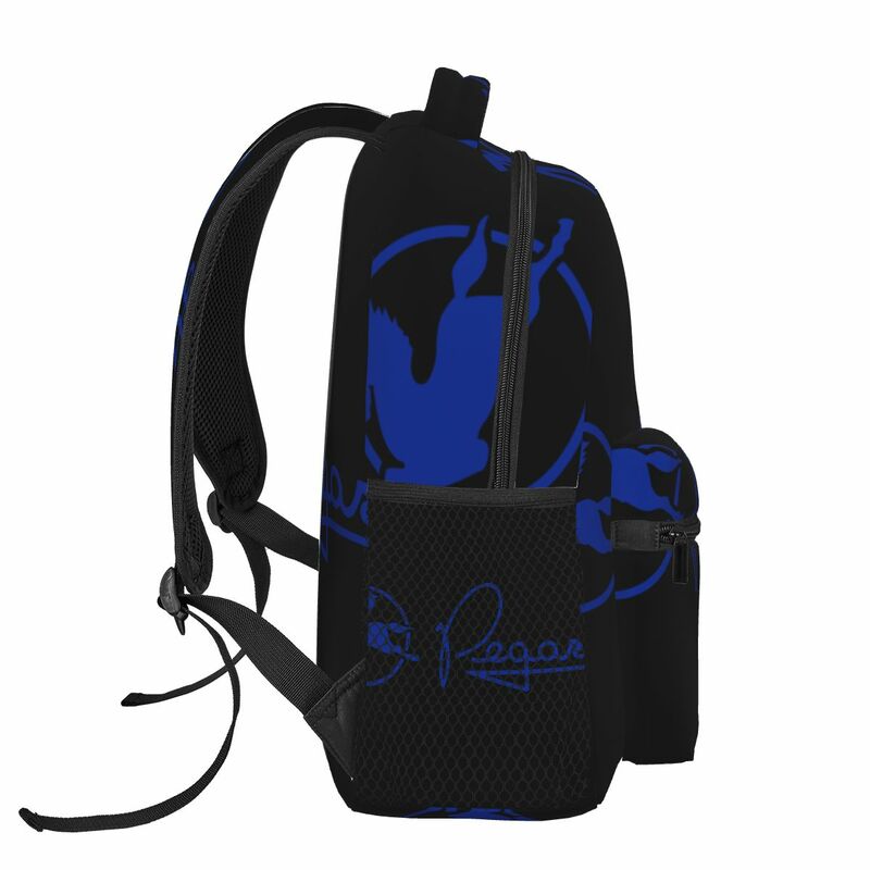حقيبة ظهر كاجوال بشعار Pegaso ، للطلاب ، الترفيه ، السفر ، الكمبيوتر