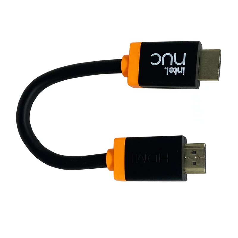 كابل Intel NUC HDMI المتوافق مع كابل 1K HD إلى 1k HD لجهاز PS4 صندوق مفاتيح التلفزيون الخائن 1K 60Hz فائق الدقة HDMI متوافق مع الفيديو