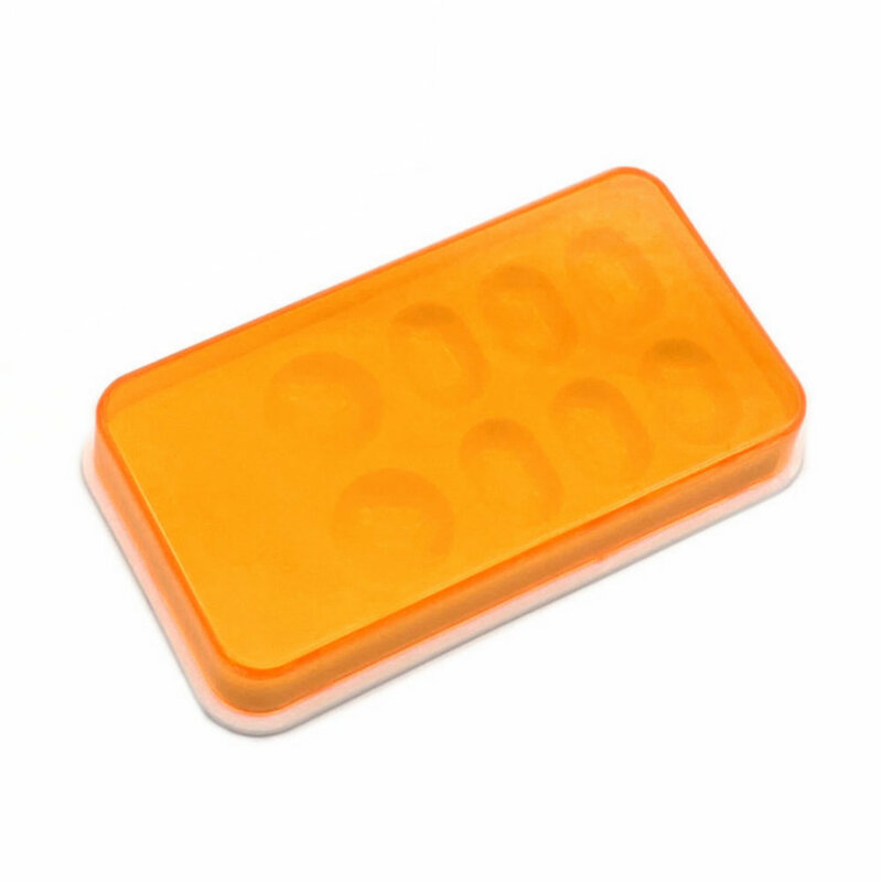 صندوق تخزين القشرة الأسنان ، علبة إضاءة تظليل الأسنان التصحيح ، صناديق مولار أسنان التجنيب ، 4 ثقوب ، 8 ثقوب