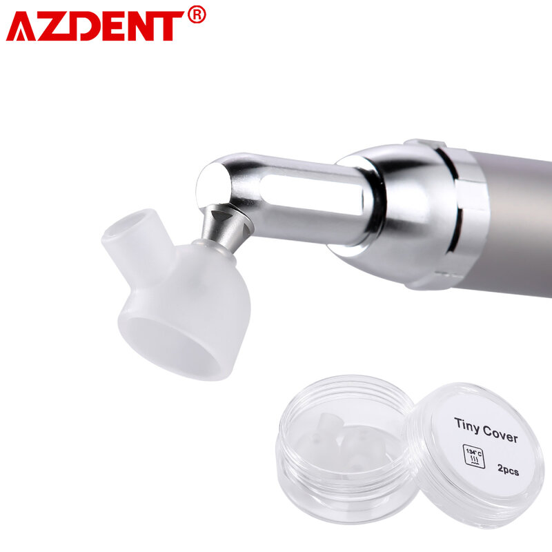 AZDENT-الأسنان غطاء صغير لأكسيد الألومنيوم ، كشط الهواء ، الناسف الصغير ، مسحوق ساندبلاستر ، غطاء مقاوم للغبار ، الأوتوكلاف ، 135 ℃ ، 2 قطعة