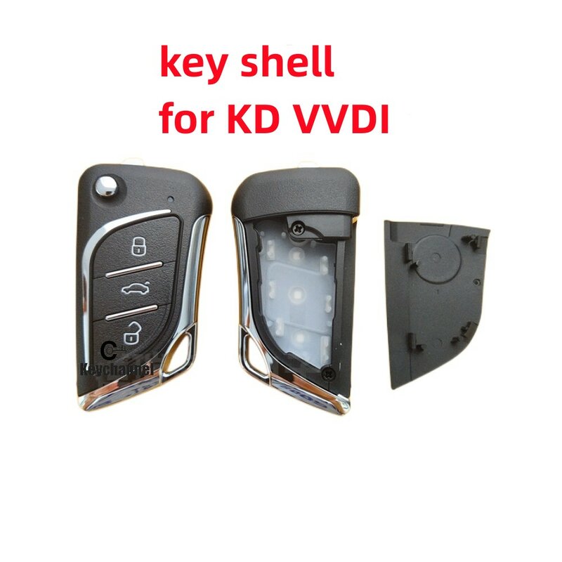 Keyقناة 1 قطعة مفتاح السيارة قذيفة KD VVDI XK العالمي عن بعد حافظة KD الوجه مفتاح قذيفة مفتاح قذيفة غطاء ل KD A30 NA30 Xhorse XKLKS0EN