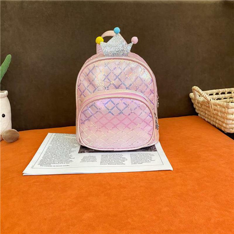حقيبة مدرسية للأميرة للأطفال ، حقيبة ظهر عصرية للأطفال ، حقيبة ظهر ، حقيبة كتب ، حقيبة كتب للأولاد
